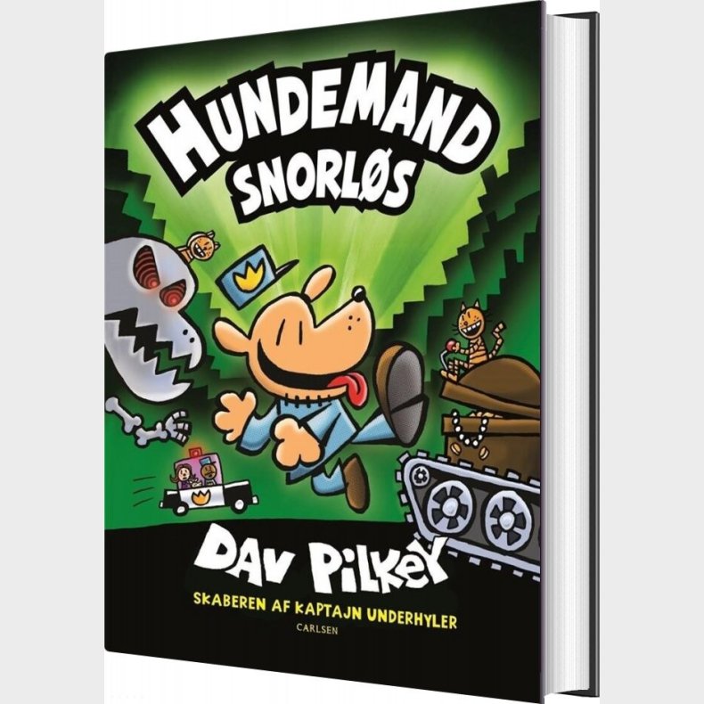Hundemand 2 - Snorls - Dav Pilkey - Bog