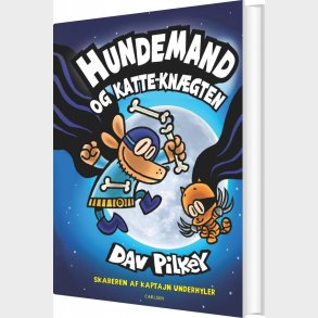 Hundemand 4 - Og Kattekn�gten - Dav Pilkey - Bog