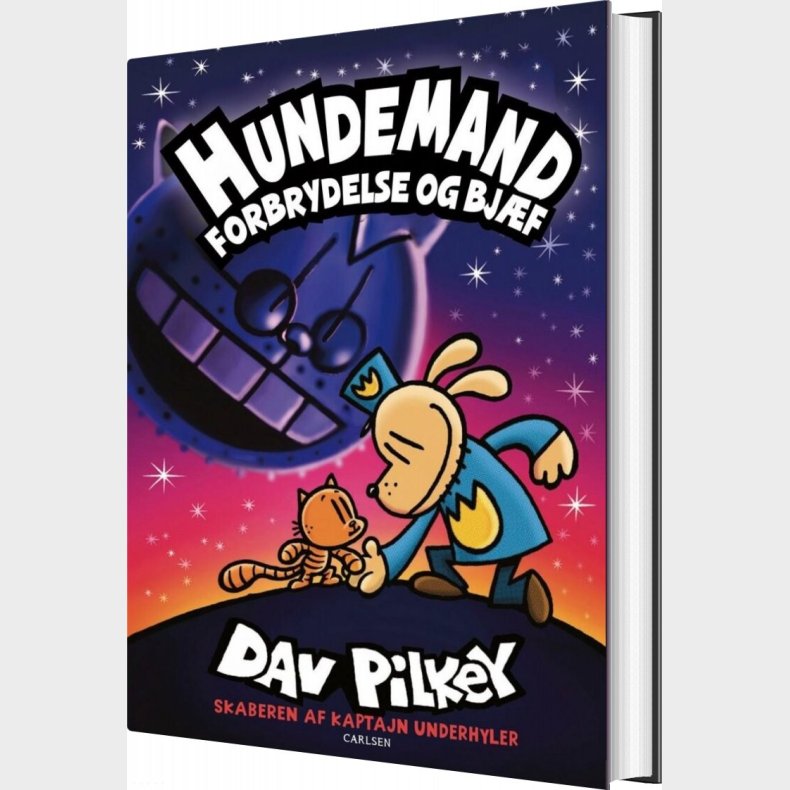 Hundemand 9 - Forbrydelse Og Bj�f - Dav Pilkey - Bog