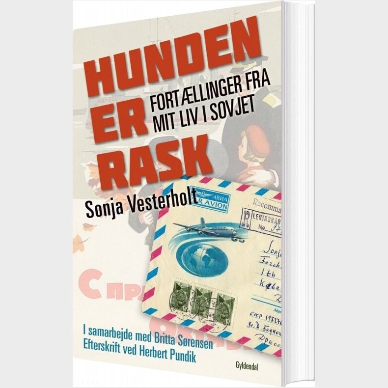 Hunden Er Rask - Sonja Vesterholt - Bog