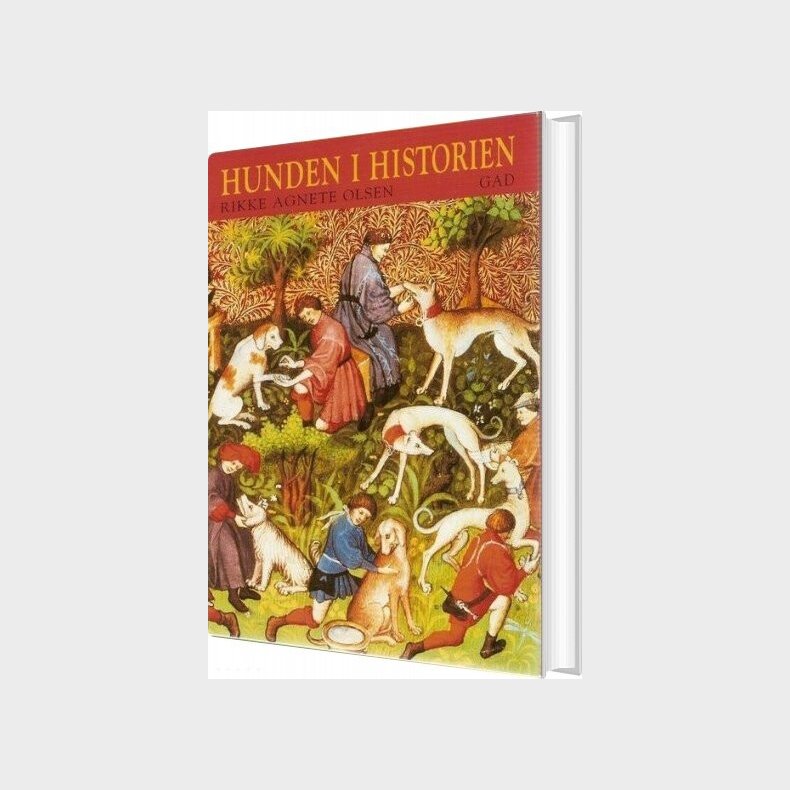 Hunden I Historien - Rikke Agnete Olsen - Bog