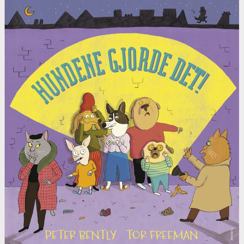 Hundene Gjorde Det! - Peter Bently - Bog