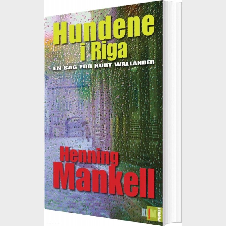 Hundene I Riga - Pocket Udgave - Henning Mankell - Bog
