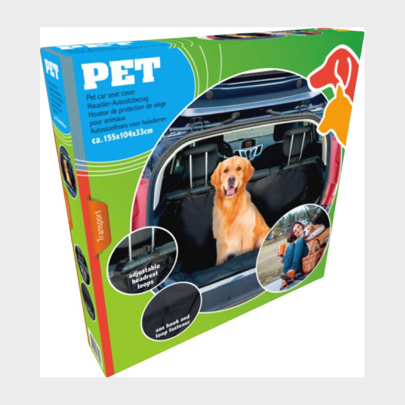 Sdeovertrk Til Bil - 155x104 Cm