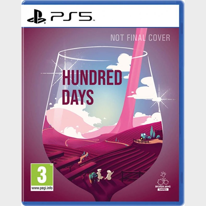 Hundred Days - Wine Making Simulator - PS5