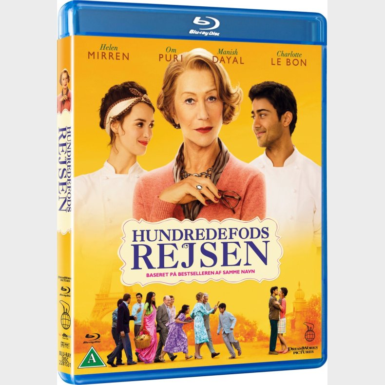 Hundredefodsrejsen / The Hundred Foot Journey - Blu-Ray