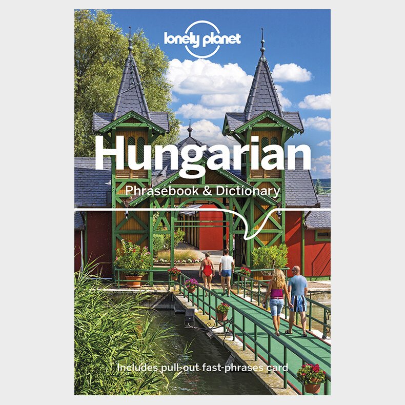 Hungarian Phrasebook & Dictionary - Lonely Planet - English book