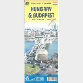 Hungary & Budapest - English book