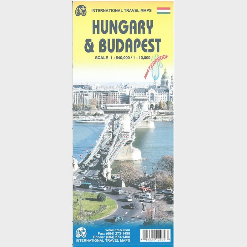 Hungary & Budapest - English book