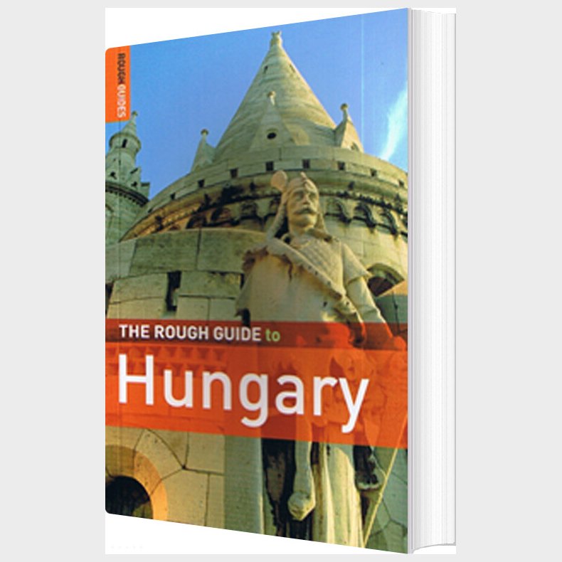 Hungary - Rough Guides  - English book