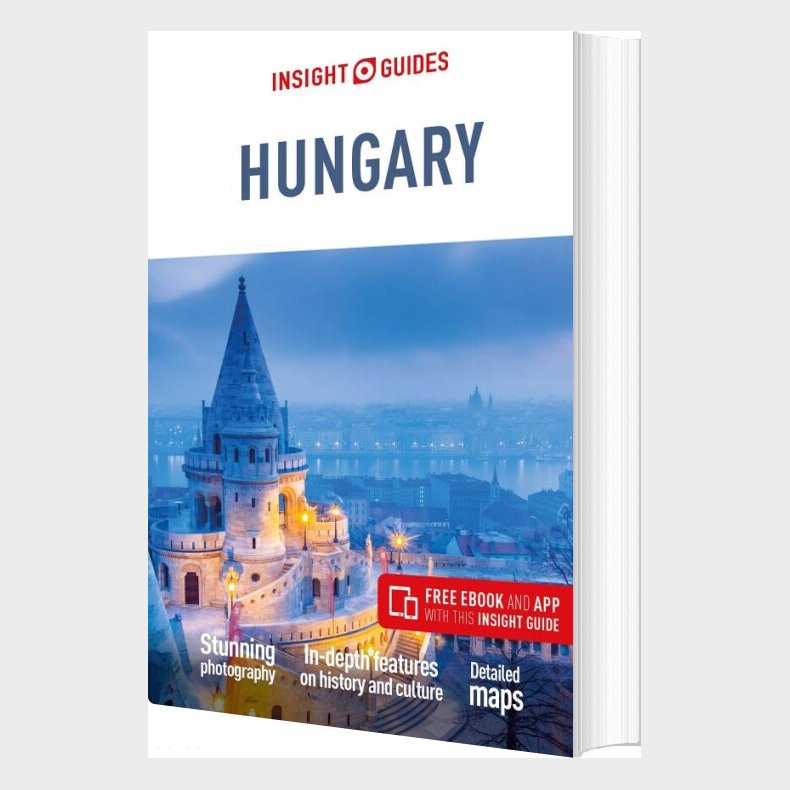 Insight Guides - Hungary - English book