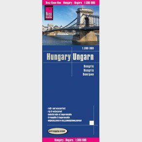 Hungary - Reise Know-how - English book