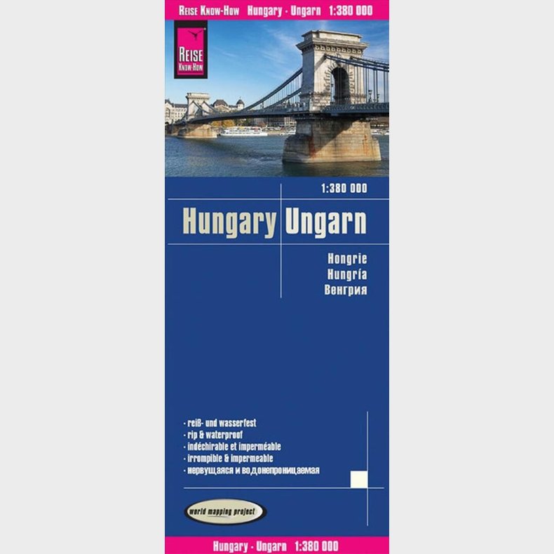 Hungary - Reise Know-how - English book