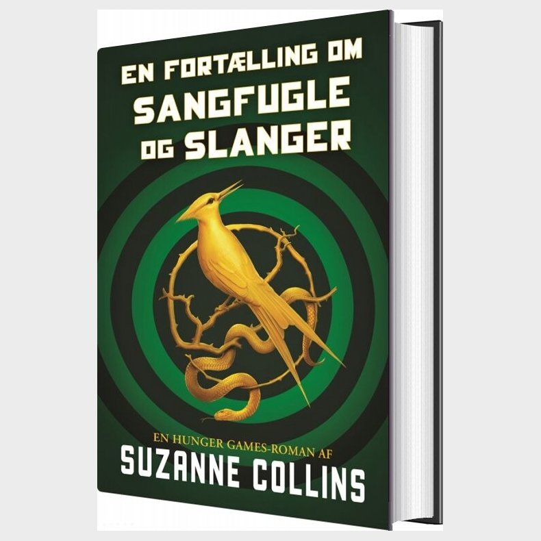 Hunger Games 0 - En Fort�lling Om Sangfugle Og Slanger - Suzanne Collins - Bog