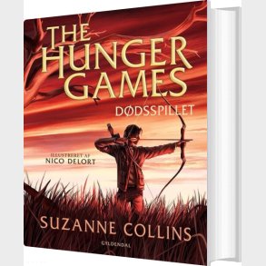 Hunger Games 1 - D�dsspillet - Illustreret - Suzanne Collins - Bog