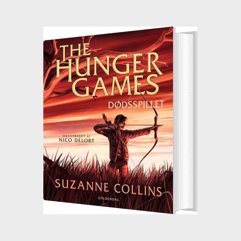 Hunger Games 1 - D�dsspillet - Illustreret - Suzanne Collins - Bog