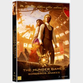 The Hunger Games 5 - The Ballad Of Songbirds And Snakes - 2023 - DVD - Film