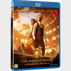 The Hunger Games 5 - The Ballad Of Songbirds And Snakes - 2023 - Blu-Ray