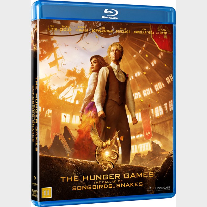 The Hunger Games 5 - The Ballad Of Songbirds And Snakes - 2023 - Blu-Ray
