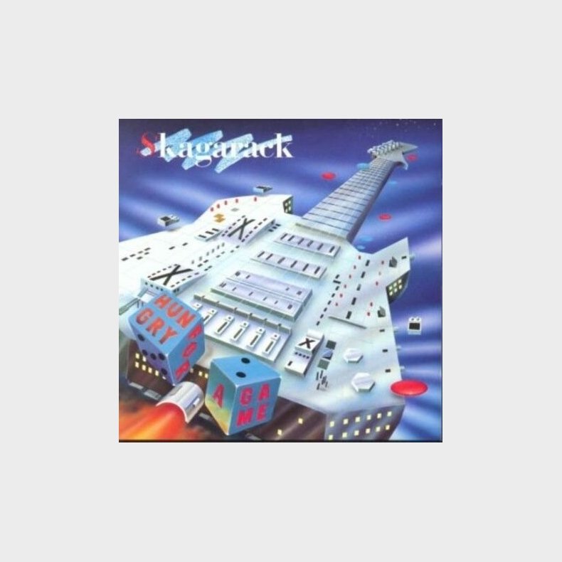 Skagarack - Hungry For A Game - CD