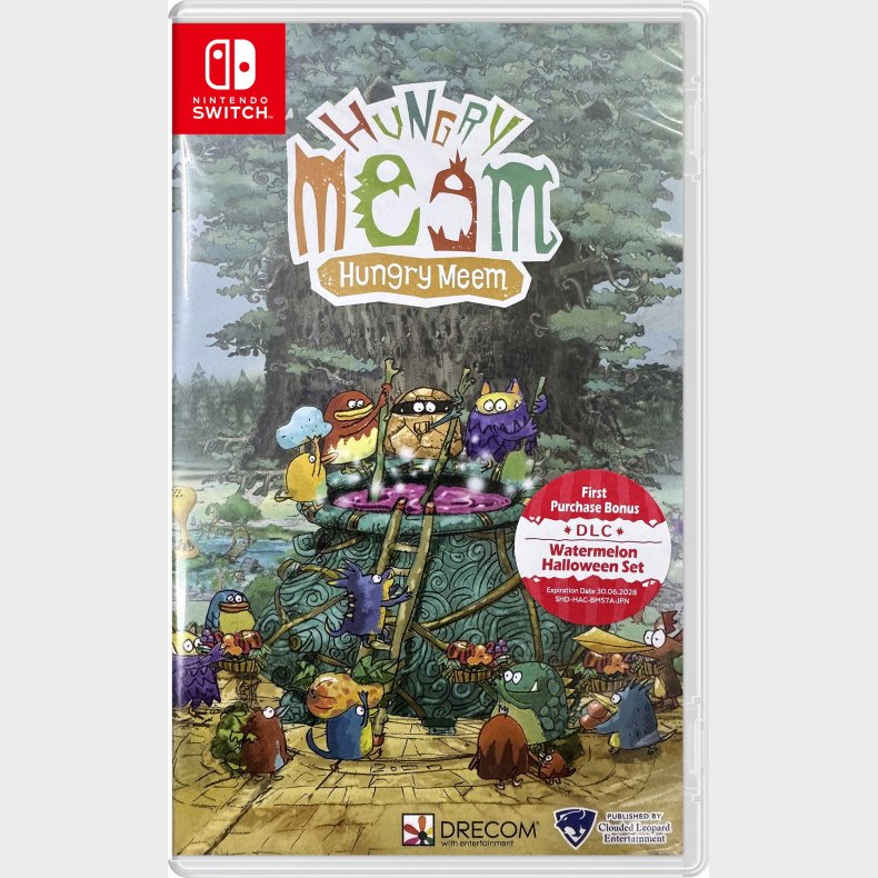 Hungry Meem (multi In Language) (import) - Nintendo Switch