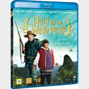 Hunt For The Wilderpeople - Blu-Ray