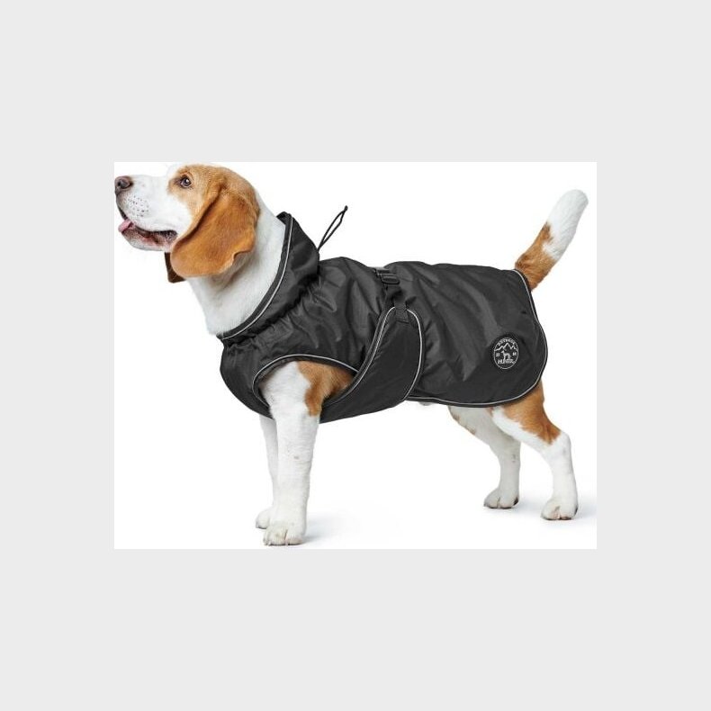 Hunter - Uppsala Hundejakke - Sort - 50 Cm