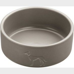 Hunter - Hundeskl Keramik Osby 350 Ml, Taupe