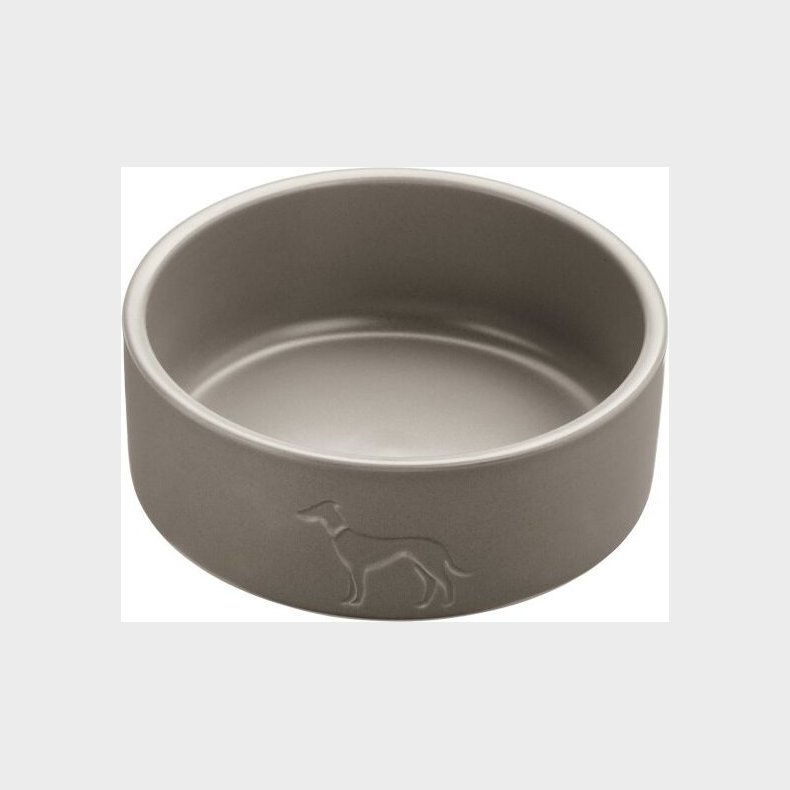 Hunter - Hundeskl Keramik Osby 350 Ml, Taupe
