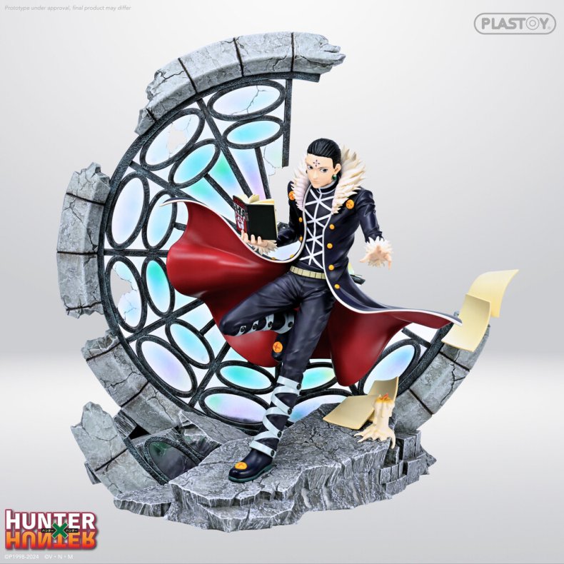 Hunter X Hunter - Kuroro Resin Figure