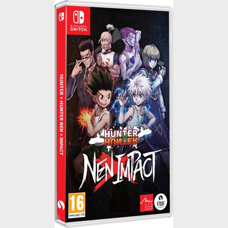 Hunter X Hunter Nen X Impact - Nintendo Switch