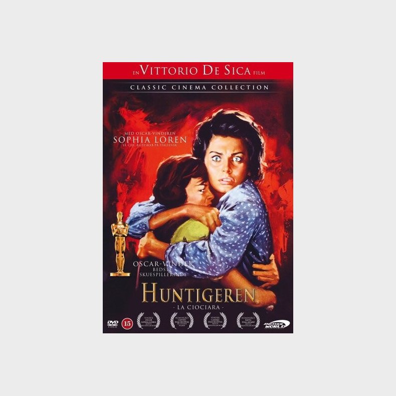 Huntigeren - DVD - Film