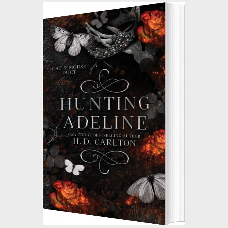 Hunting Adeline - H. D. Carlton - English Book
