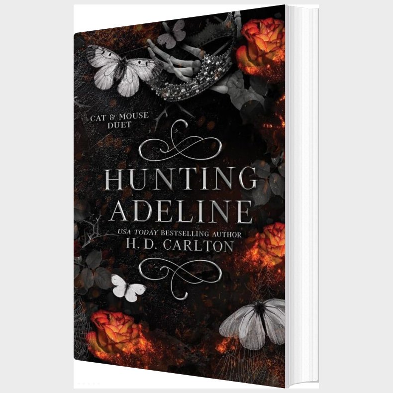 Hunting Adeline - H. D. Carlton - English Book