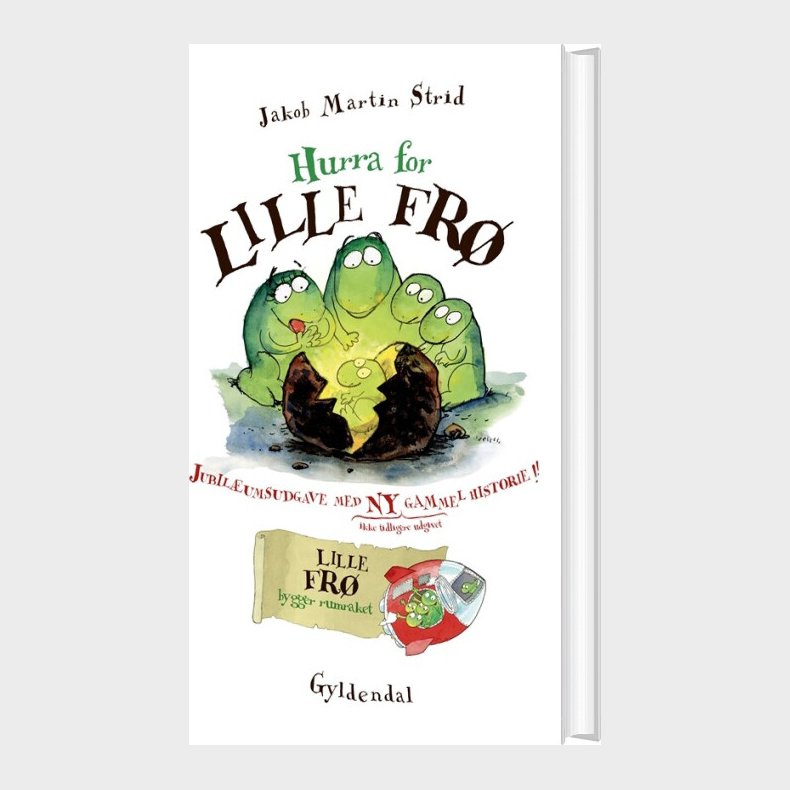 Hurra For Lille Fr� - Jakob Martin Strid - Bog