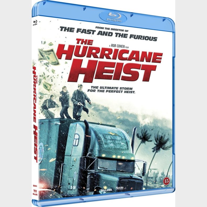 The Hurricane Heist - Blu-Ray