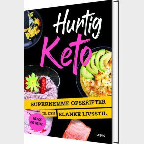 Hurtig Keto - Dinah Stricker - Bog