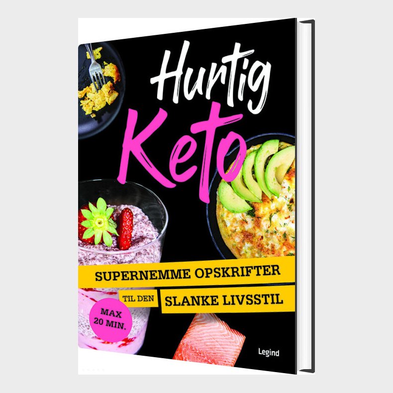 Hurtig Keto - Dinah Stricker - Bog