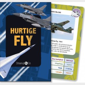 Hurtige Fly - Kortspil
