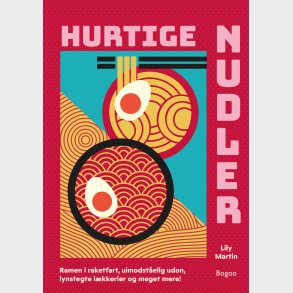 Hurtige Nudler - Lily Martin - Bog