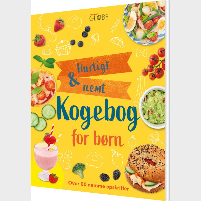 Hurtigt Og Nemt - Kogebog For B�rn - Angela Wilkes - Bog