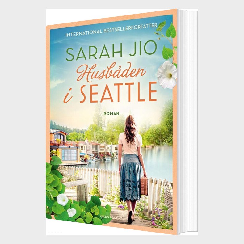 Husbden I Seattle - Sarah Jio - Bog
