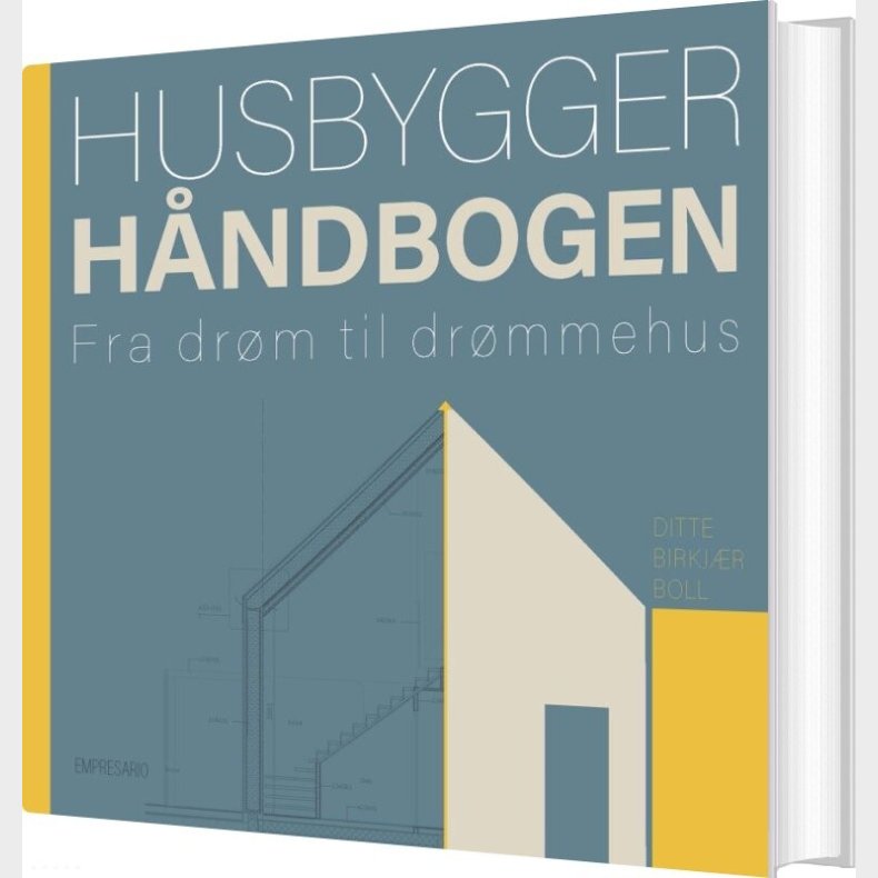 Husbyggerh�ndbogen - Ditte Birkj�r Boll - Bog