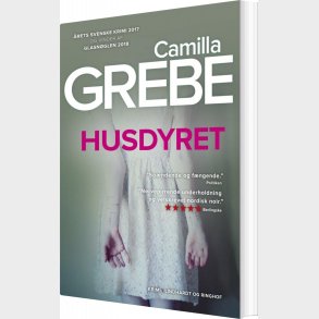 Husdyret - Camilla Grebe - Bog