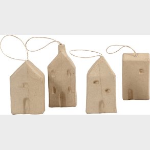 Huse - H 9,5-12 Cm - L 5,5-6,5 Cm - B 3 Cm - 4 Stk.