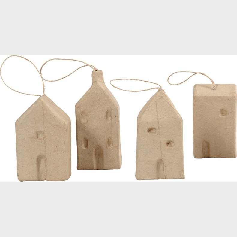 Huse - H 9,5-12 Cm - L 5,5-6,5 Cm - B 3 Cm - 4 Stk.