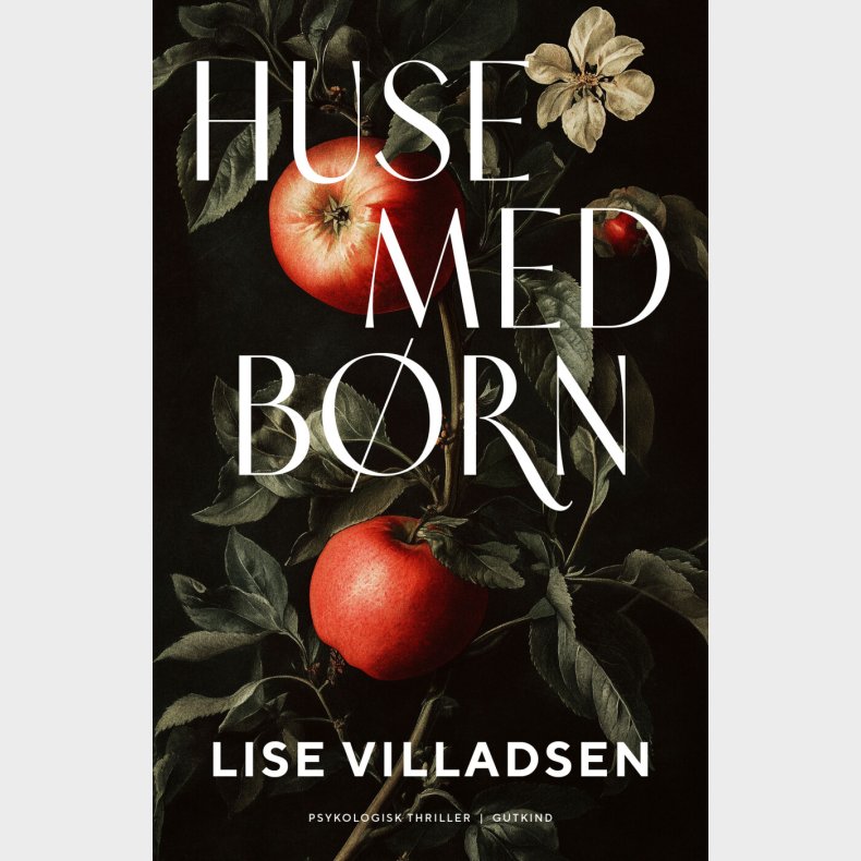 Huse Med B�rn - Lise Villadsen - Bog