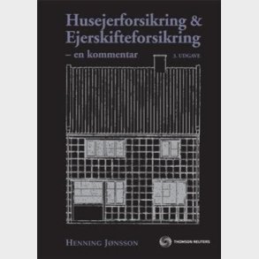 Husejerforsikring - Henning J�nsson - Bog