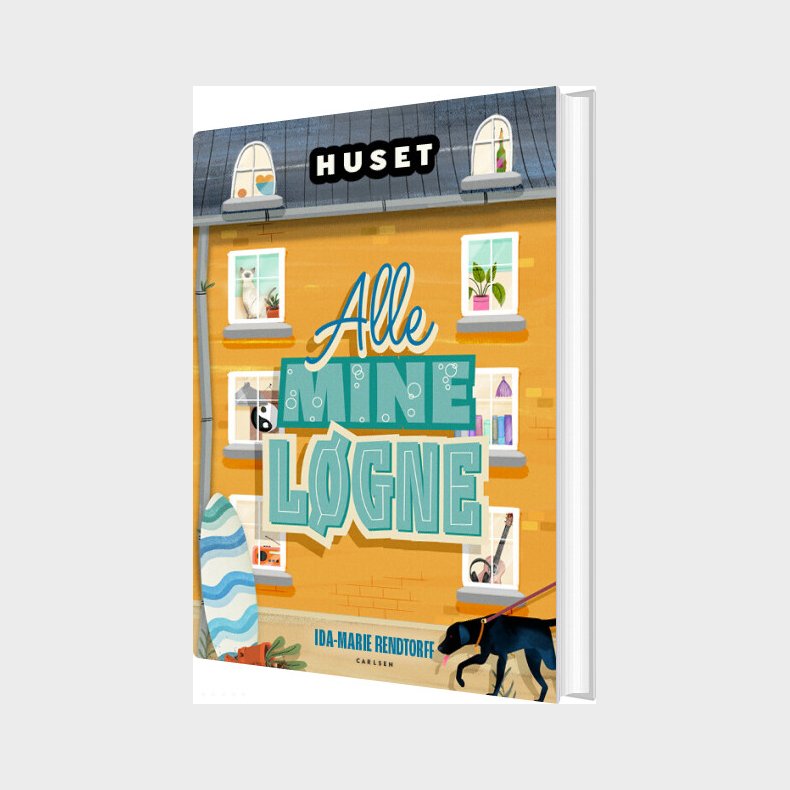 Huset - Alle Mine L�gne - Ida-marie Rendtorff - Bog