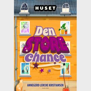 Huset - Den Store Chance - Annegerd Lerche Kristiansen - Bog
